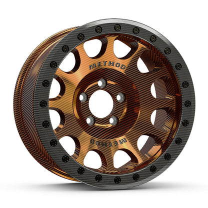 Method Race Wheels 105 | ビードロック | カーボンファイバー