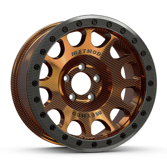 Method Race Wheels 105 | ビードロック | カーボンファイバー