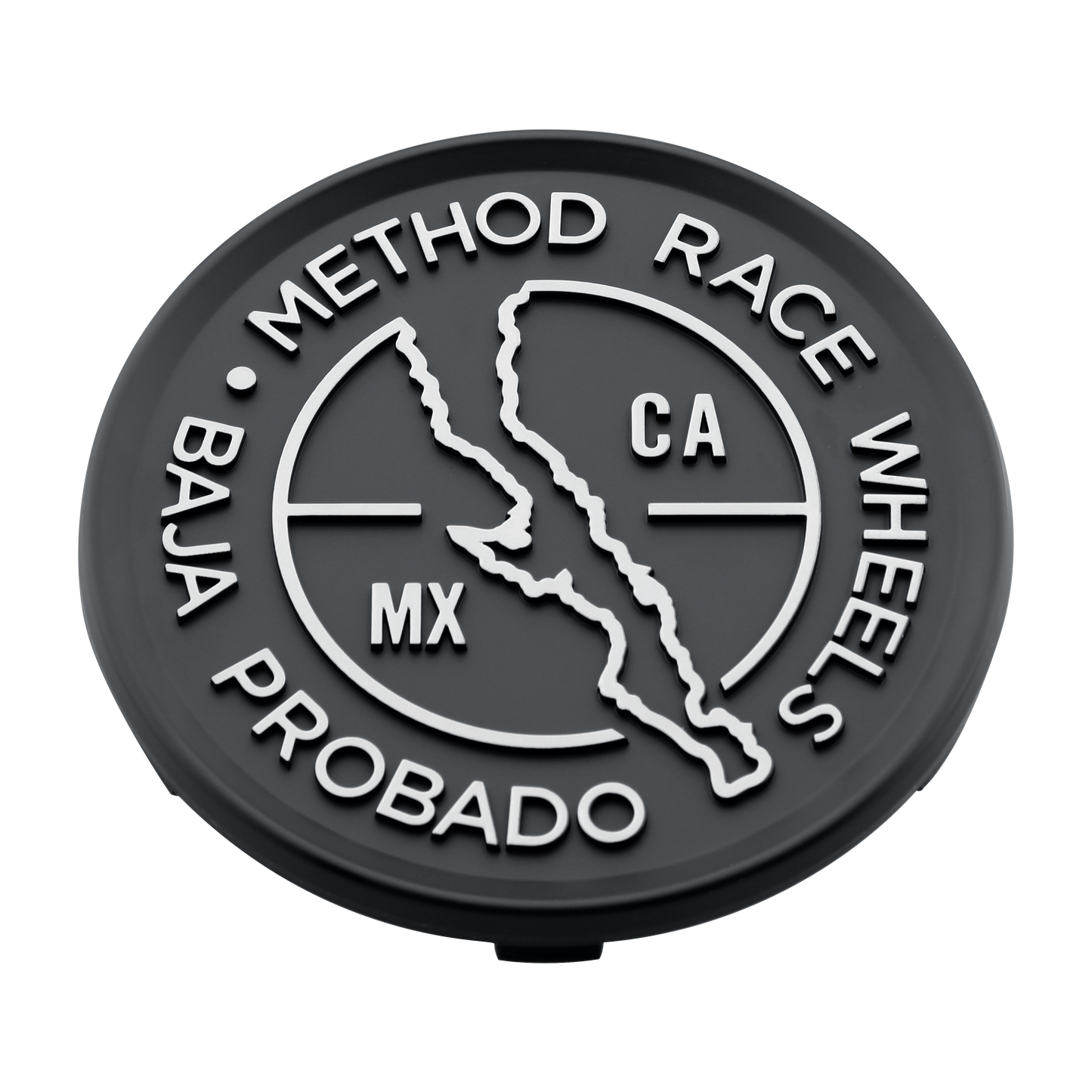 Method Race Wheels センターキャップ | BAJA Proven スナップイン | ブラック