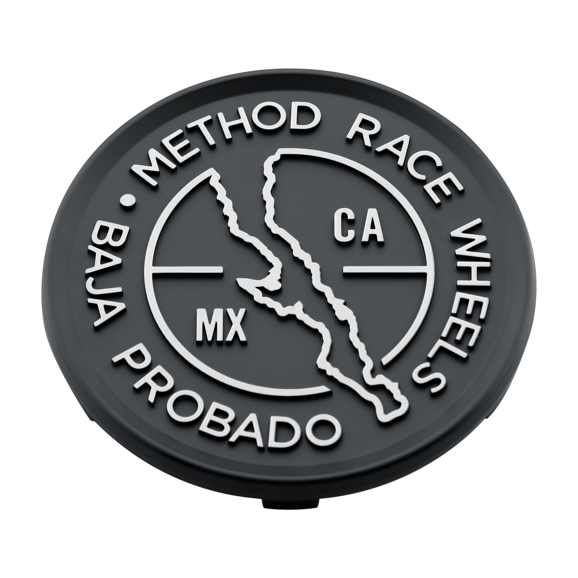 Method Race Wheels センターキャップ | BAJA Proven スナップイン | ブラック