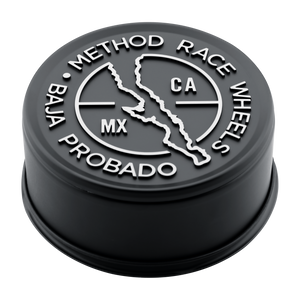Method Race Wheels センターキャップ | BAJA Proven | ブラック