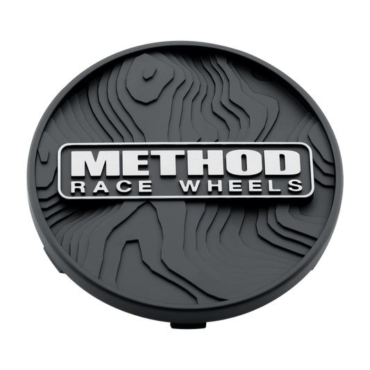 Method Race Wheels センターキャップ | TOPO スナップイン | ブラック