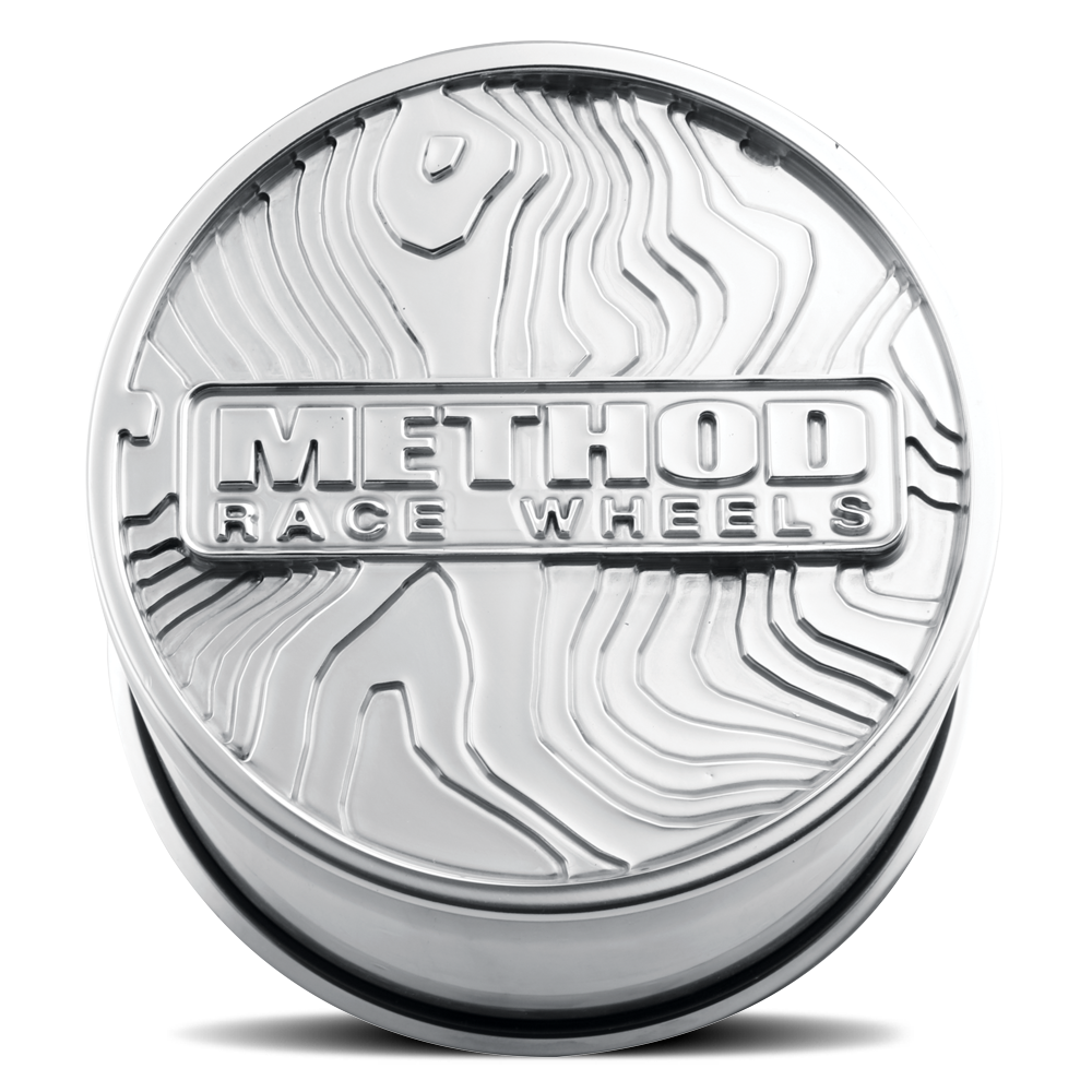 Method Race Wheels センターキャップ | TOPO プッシュスルー | ビレットアルミ製