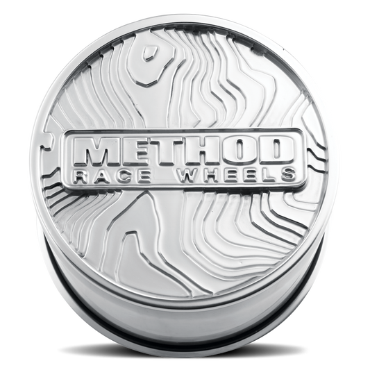 Method Race Wheels センターキャップ | TOPO プッシュスルー | ビレットアルミ製
