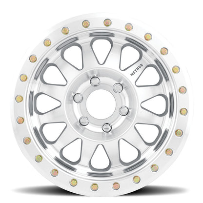 Method Race Wheels 101 | ビードロック | マシニング仕上げ - 生地色