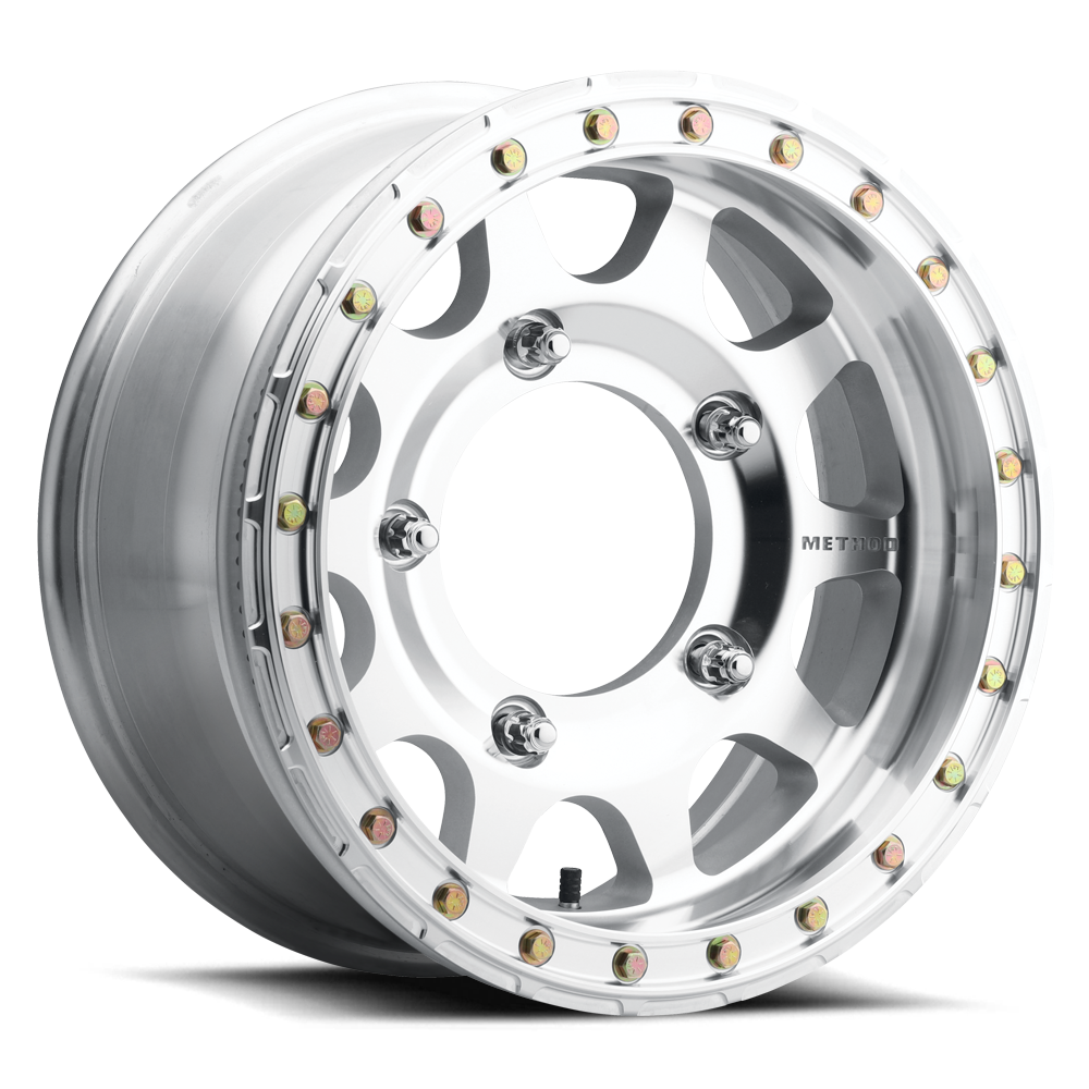 Method Race Wheels 103｜Buggy Beadlock｜マシニング加工・ナチュラル仕上げ