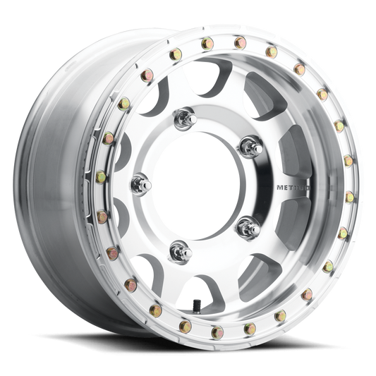 Method Race Wheels 103｜Buggy Beadlock｜マシニング加工・ナチュラル仕上げ