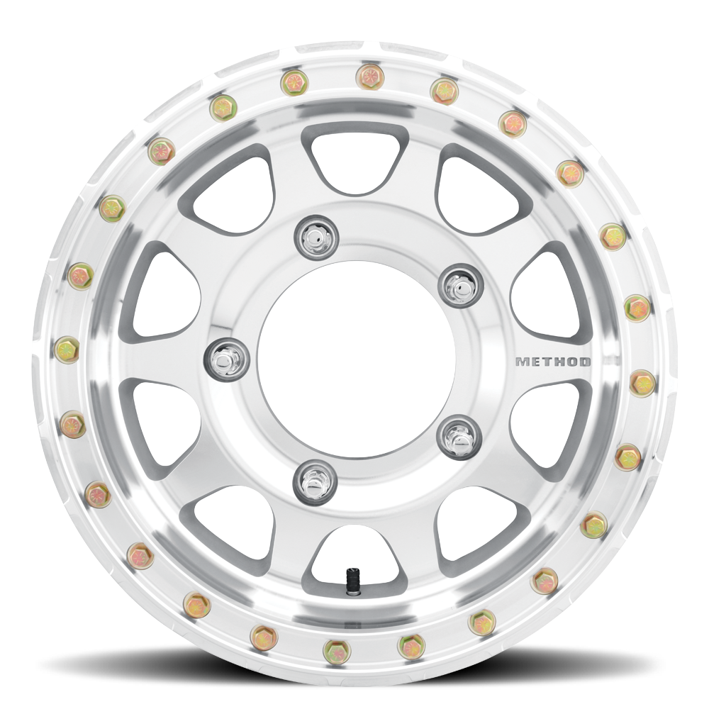 Method Race Wheels 103｜Buggy Beadlock｜マシニング加工・ナチュラル仕上げ