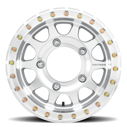 Method Race Wheels 103｜Buggy Beadlock｜マシニング加工・ナチュラル仕上げ