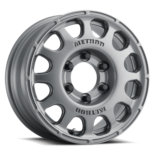 Method Race Wheels 107 | Bead Grip® レースホイール | チタン