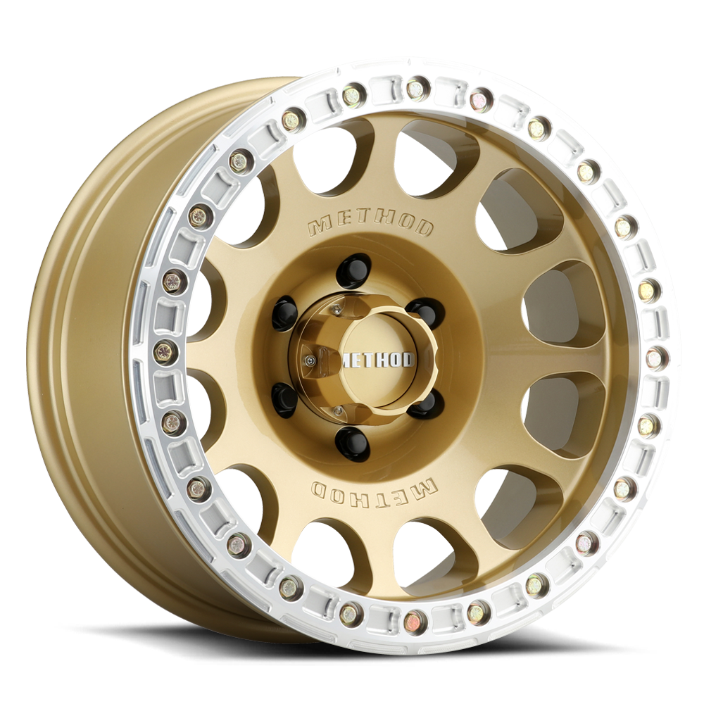 Method Race Wheels 105-V3 | ビードロック | ゴールド