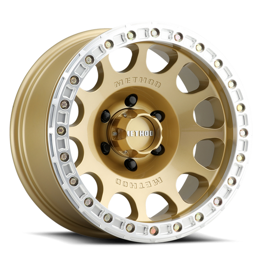 Method Race Wheels 105-V3 | ビードロック | ゴールド