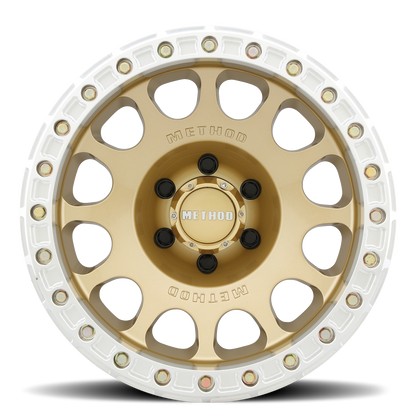Method Gold 105 Beadlock Wheel Center Cap