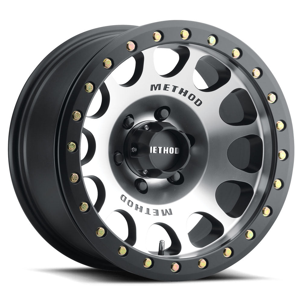 Method Race Wheels 105 | ビードロック | マシニング加工