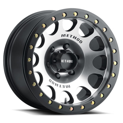 Method Race Wheels 105 | ビードロック | マシニング加工