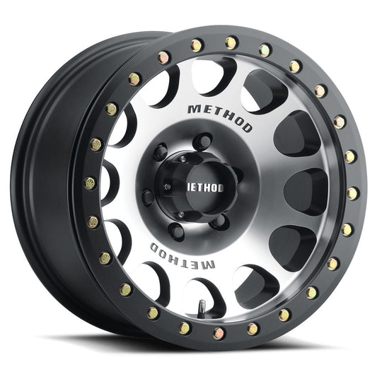 Method Race Wheels 105 | ビードロック | マシニング加工