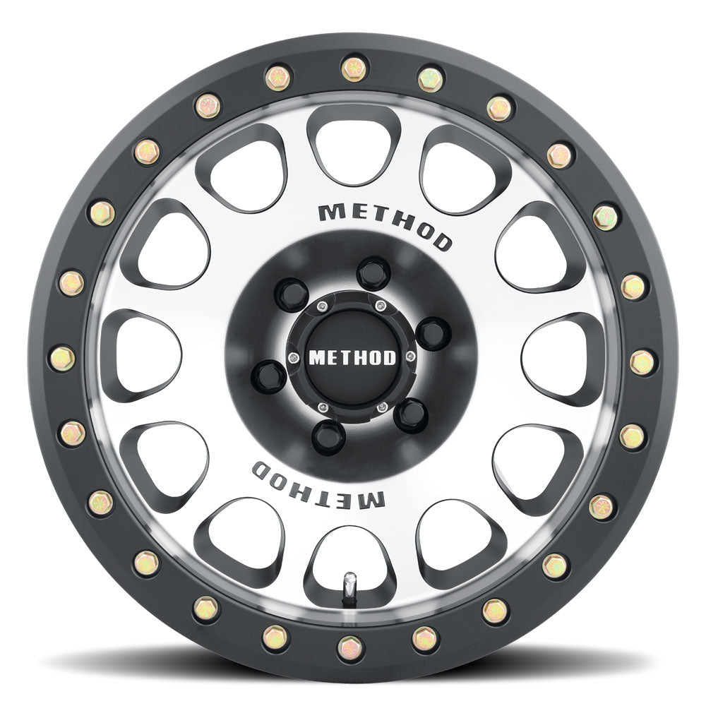 Method Race Wheels 105 | ビードロック | マシニング加工