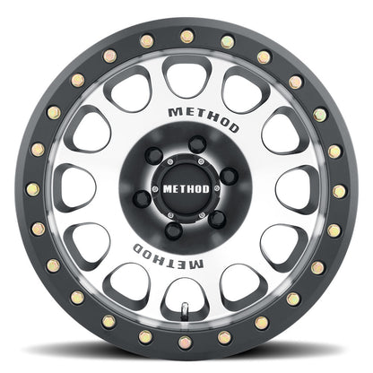 Method Race Wheels 105 | ビードロック | マシニング加工