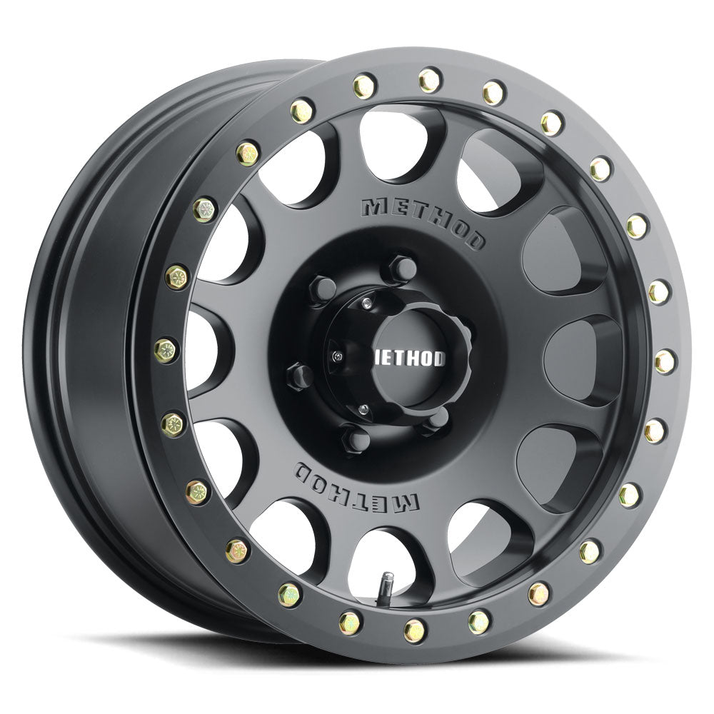 Method Race Wheels 105｜ビードロック｜マットブラック