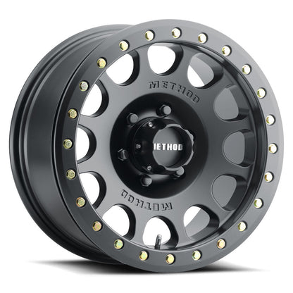 Method Race Wheels 105｜ビードロック｜マットブラック