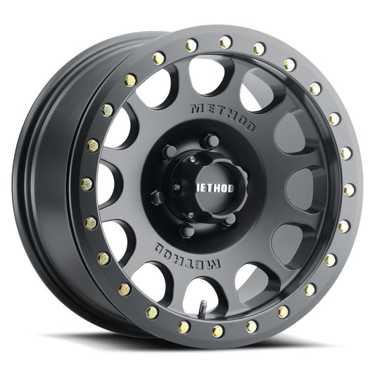 Method Race Wheels 105｜ビードロック｜マットブラック