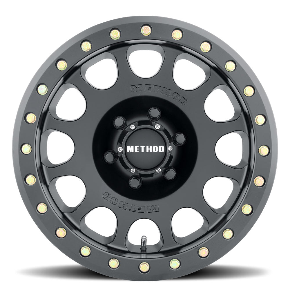 Method Race Wheels 105｜ビードロック｜マットブラック