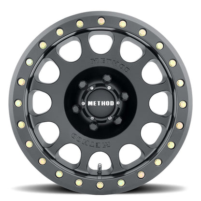 Method Race Wheels 105｜ビードロック｜マットブラック