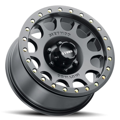 Method Race Wheels 105｜ビードロック｜マットブラック