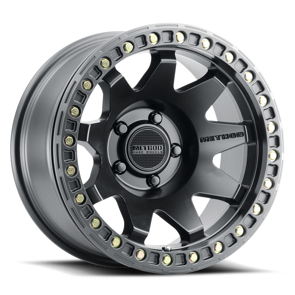 Method Race Wheels 108 | ビードロック | マットブラック
