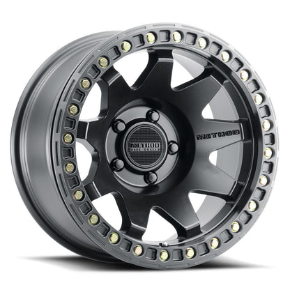Method Race Wheels 108 | ビードロック | マットブラック
