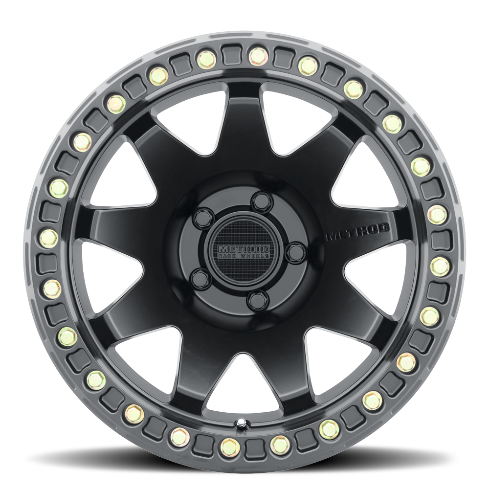 Method Race Wheels 108 | ビードロック | マットブラック