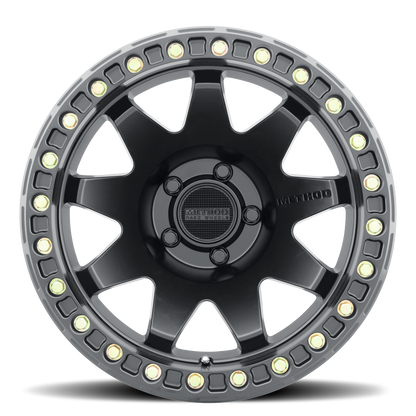 Method Race Wheels 108 | ビードロック | マットブラック