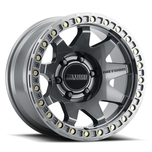 Method Race Wheels 108 | ビードロック | グロスチタニウム