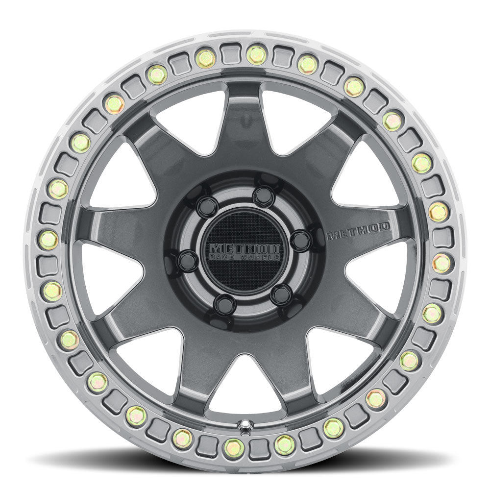 Method Race Wheels 108 | ビードロック | グロスチタニウム