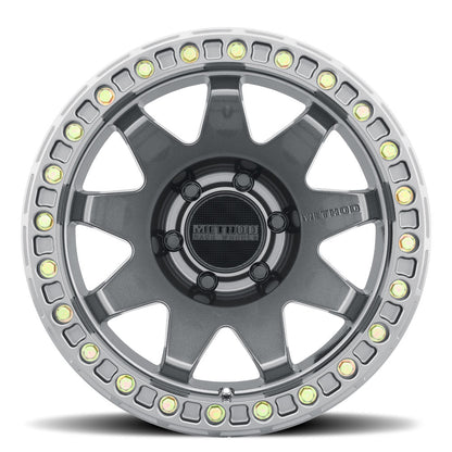 Method Race Wheels 108 | ビードロック | グロスチタニウム