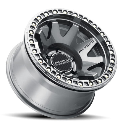 Method Race Wheels 108 | ビードロック | グロスチタニウム