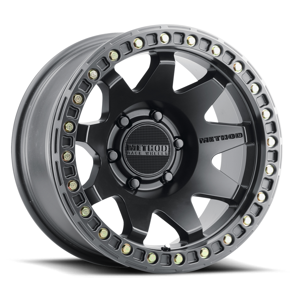 Method Race Wheels 108 | ビードロック | マットブラック