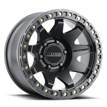 Method Race Wheels 108 | ビードロック | マットブラック