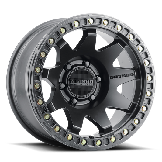 Method Race Wheels 108 | ビードロック | マットブラック
