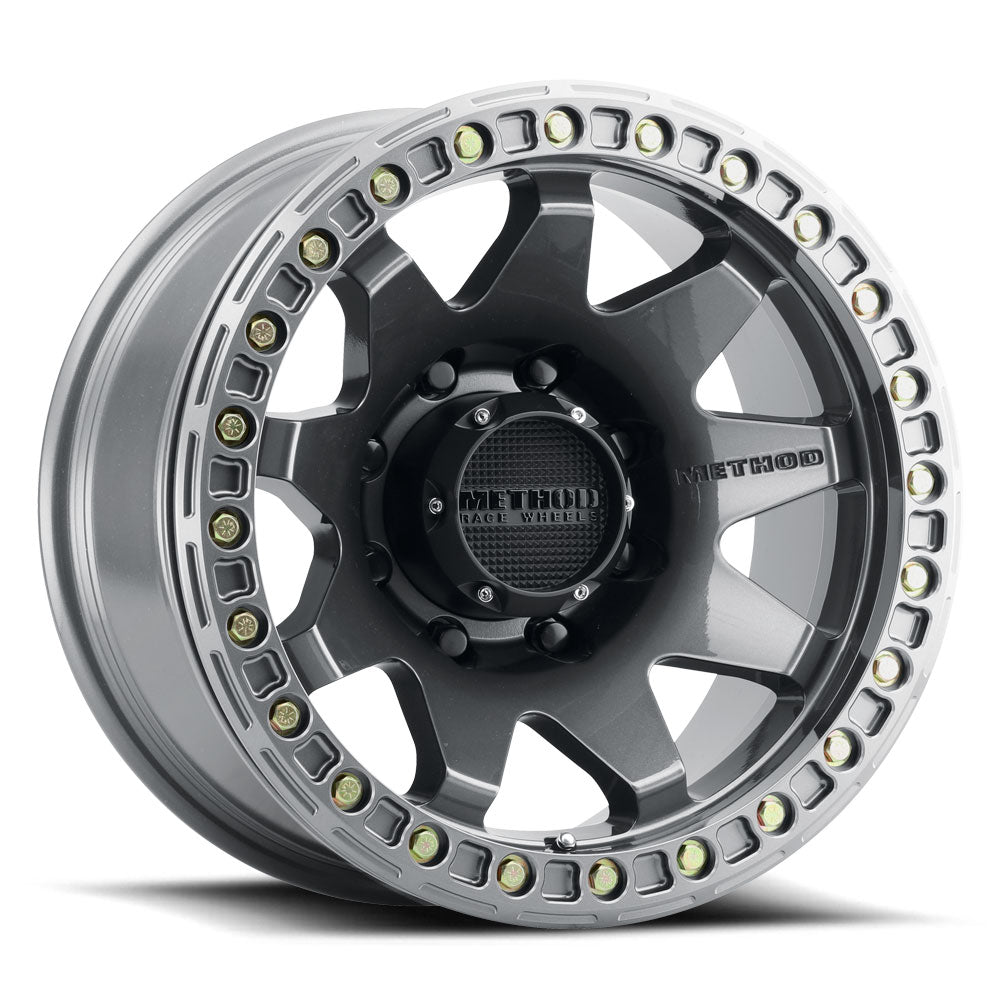 Method Race Wheels 108 | ビードロック | グロスチタニウム