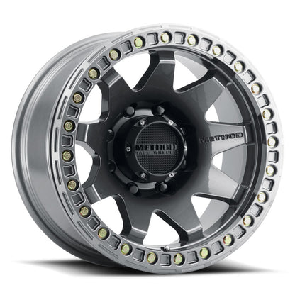 Method Race Wheels 108 | ビードロック | グロスチタニウム