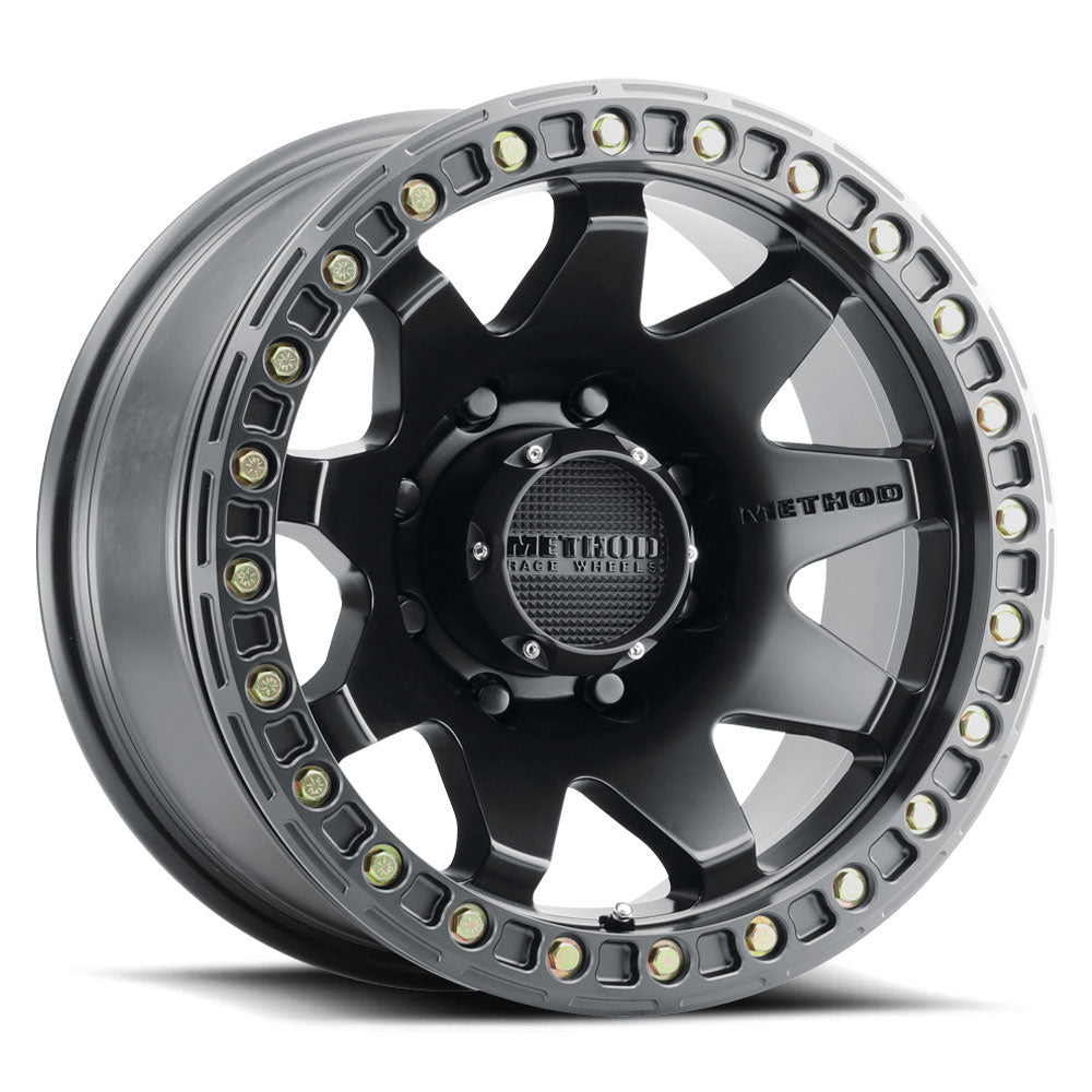 Method Race Wheels 108 | ビードロック | マットブラック