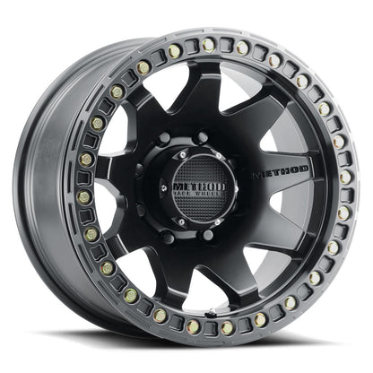 Method Race Wheels 108 | ビードロック | マットブラック