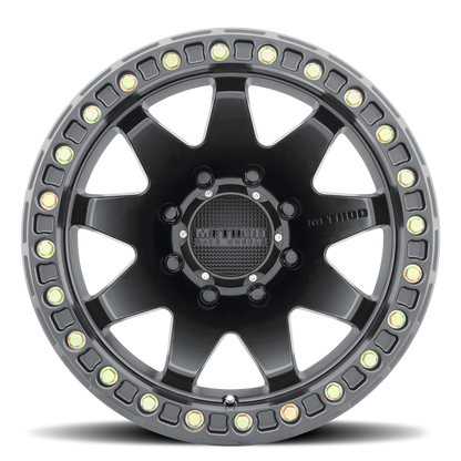 Method Race Wheels 108 | ビードロック | マットブラック