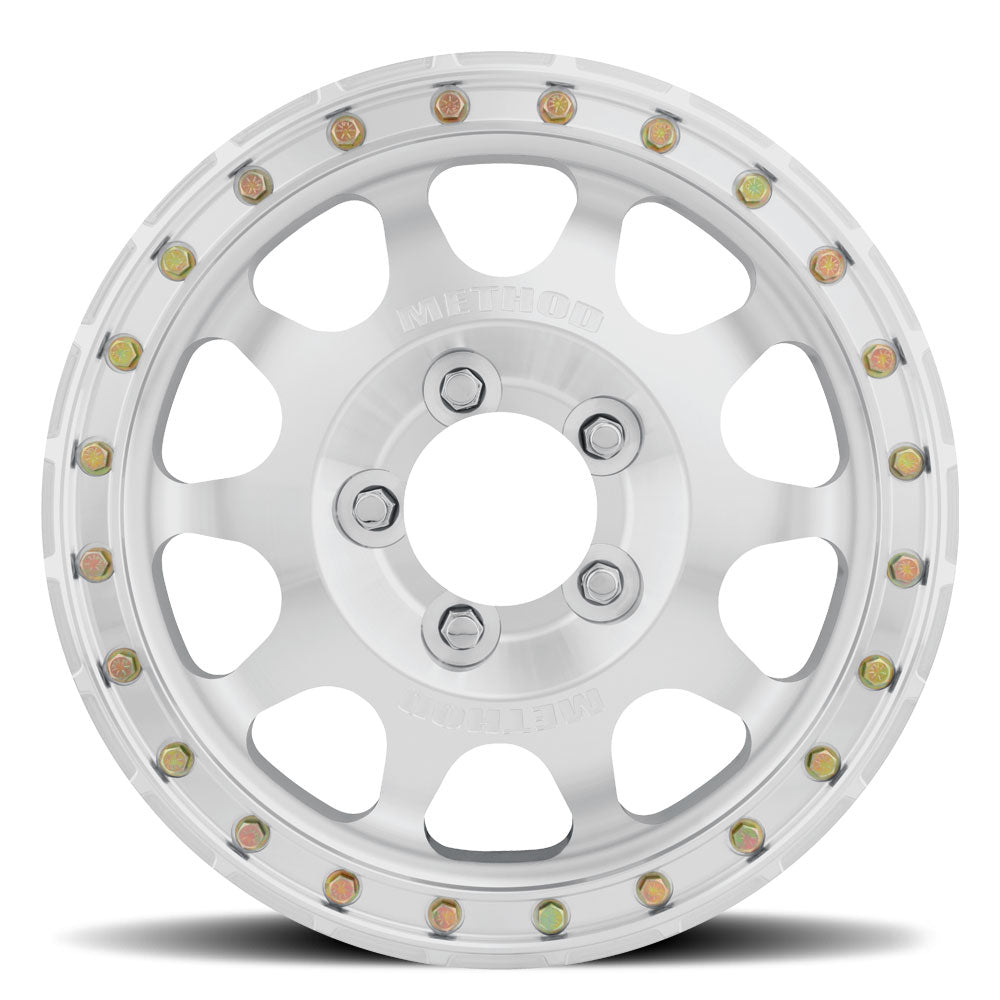 Method Race Wheels 201 | フォージドビードロック | 機械加工 - 無塗装