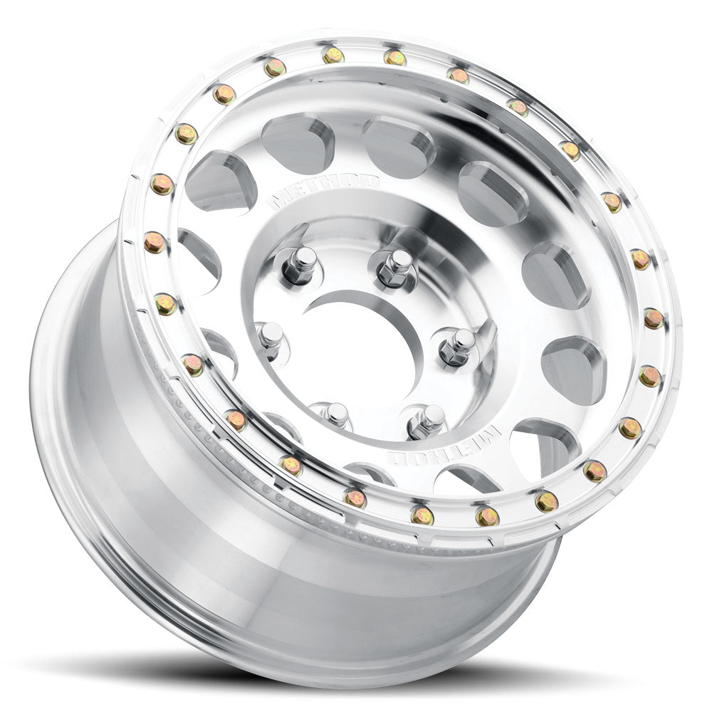 Method Race Wheels 202 | フォージドビードロック | マシニング仕上げ - 未塗装