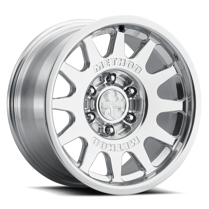 Method Race Wheels 203 | Forged Bead Grip® | マシンド・ポリッシュ仕上げ