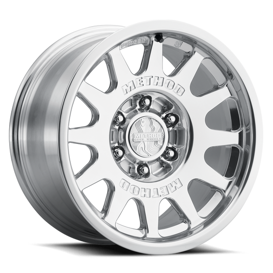 Method Race Wheels 203 | Forged Bead Grip® | マシンド・ポリッシュ仕上げ