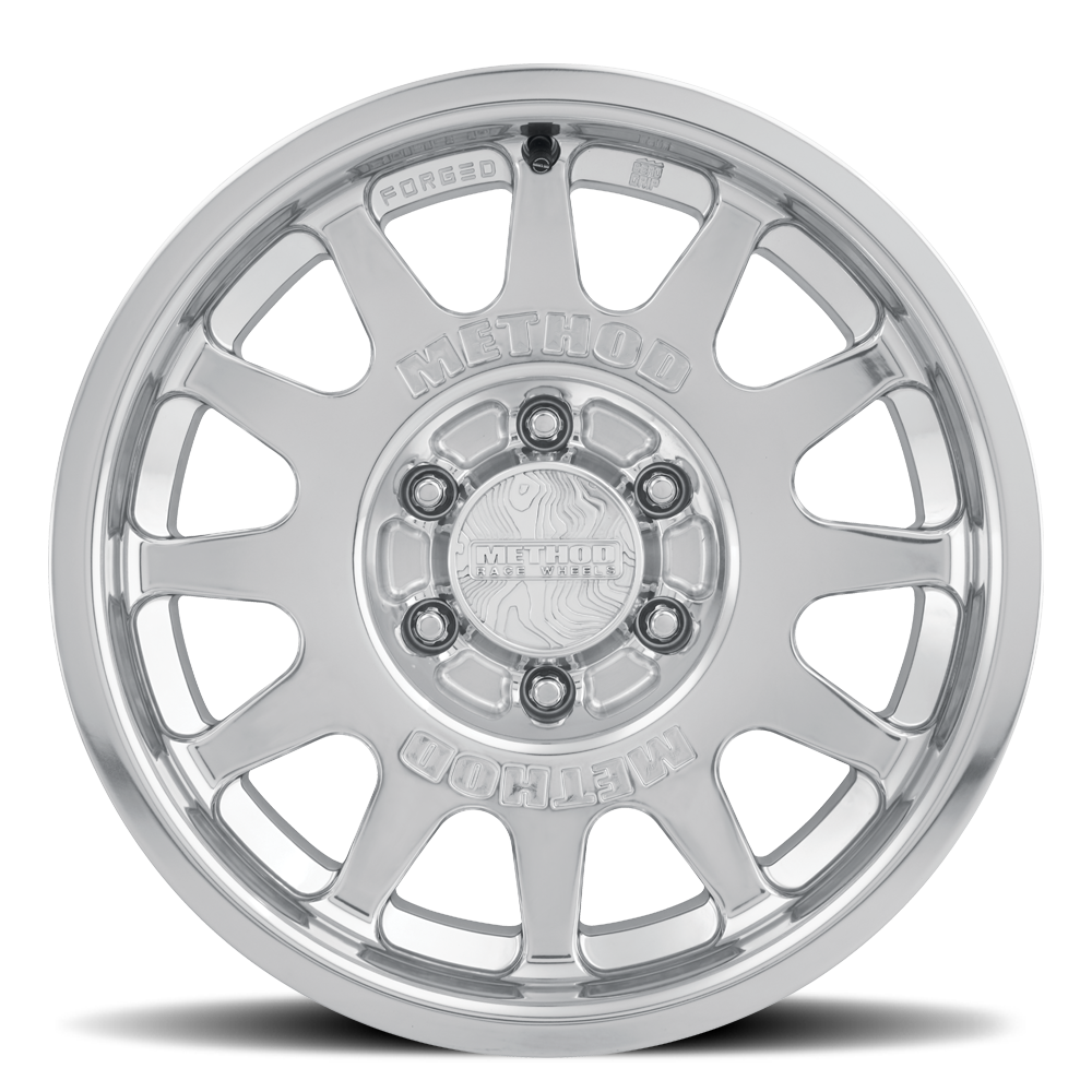 Method Race Wheels 203 | Forged Bead Grip® | マシンド・ポリッシュ仕上げ