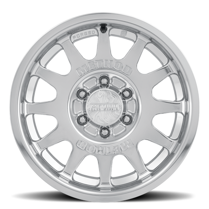 Method Race Wheels 203 | Forged Bead Grip® | マシンド・ポリッシュ仕上げ
